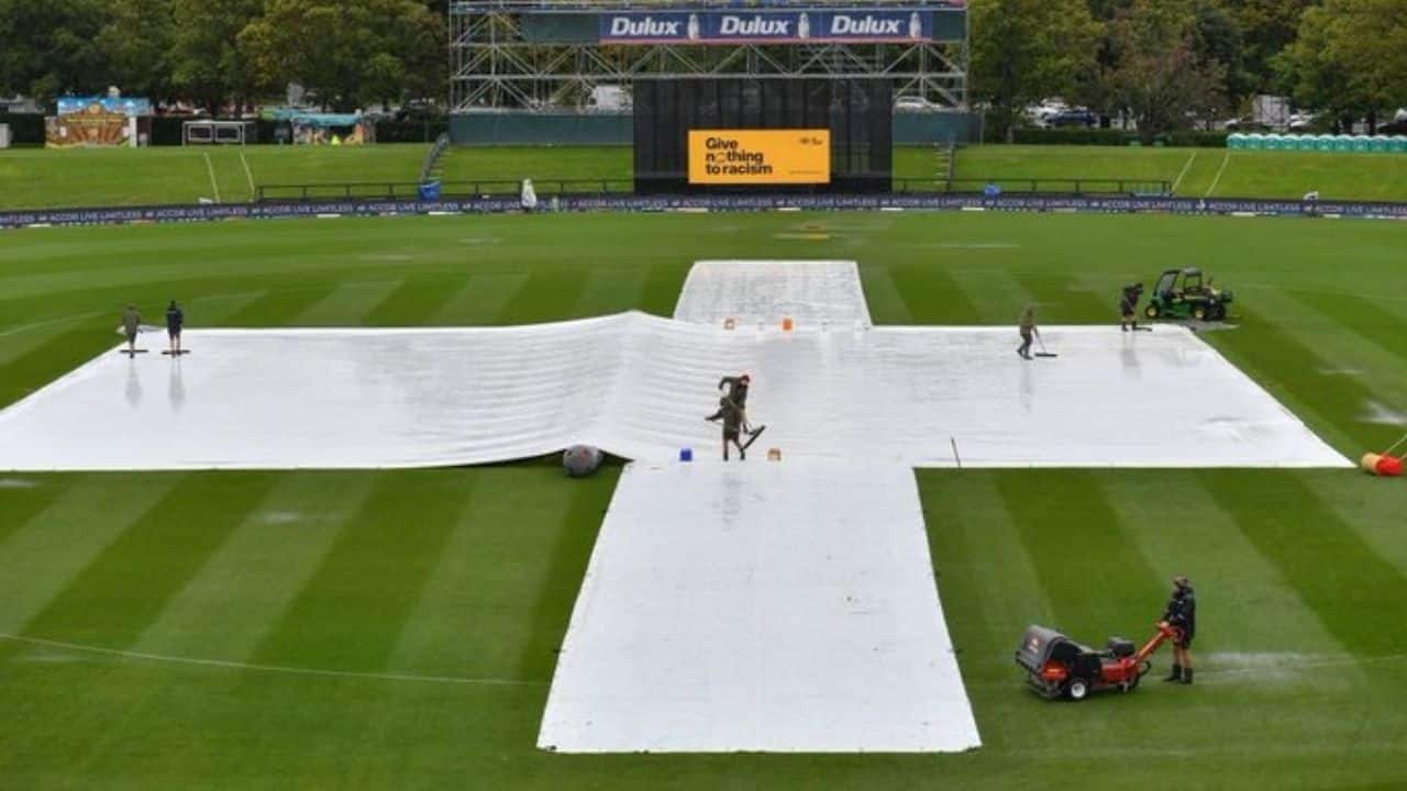 Persistent Rain In Christchurch Dampens Sri Lanka's 2023 World Cup Direct Qualification Hopes